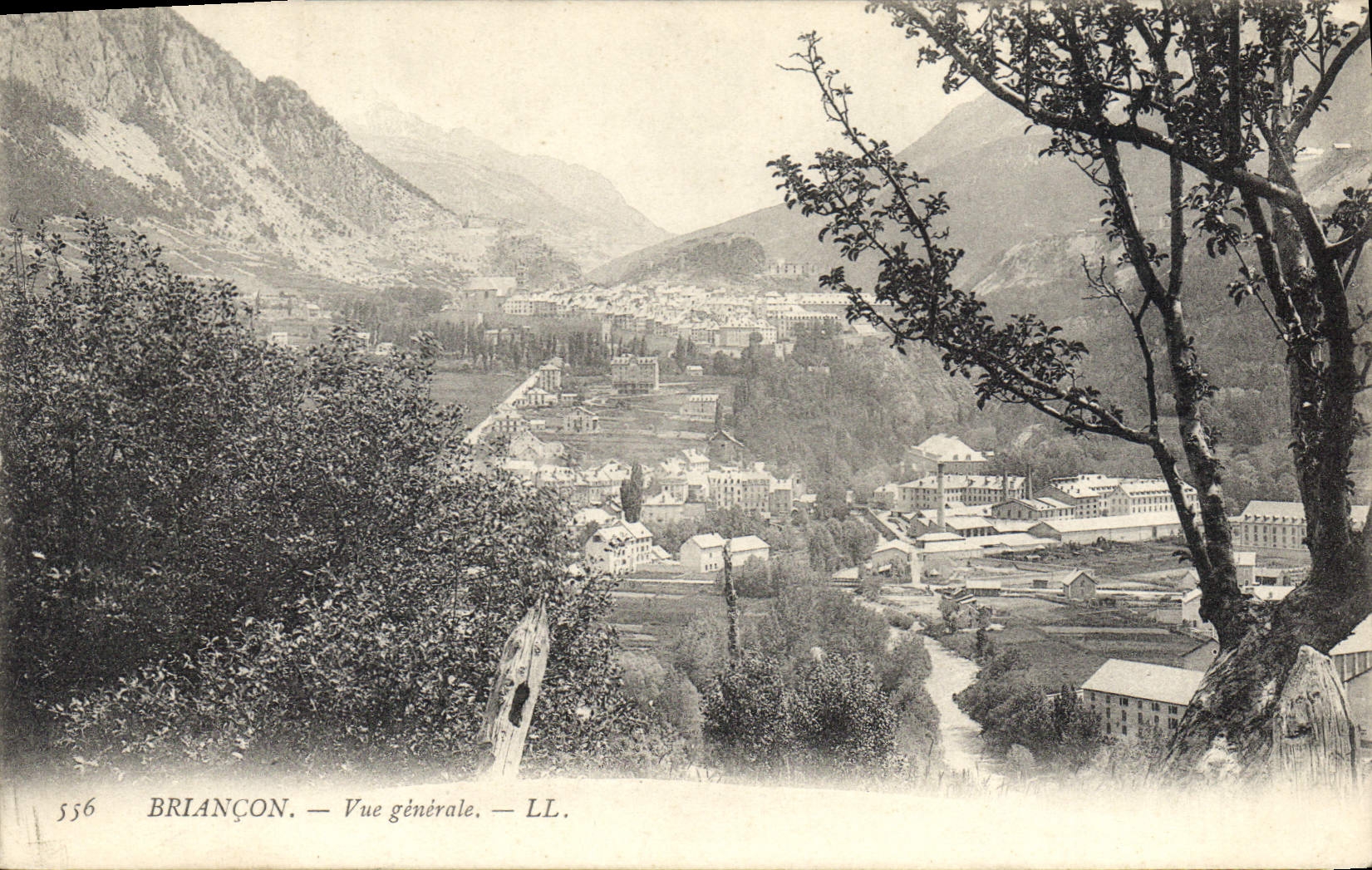 CPA Briancon Vue generale 