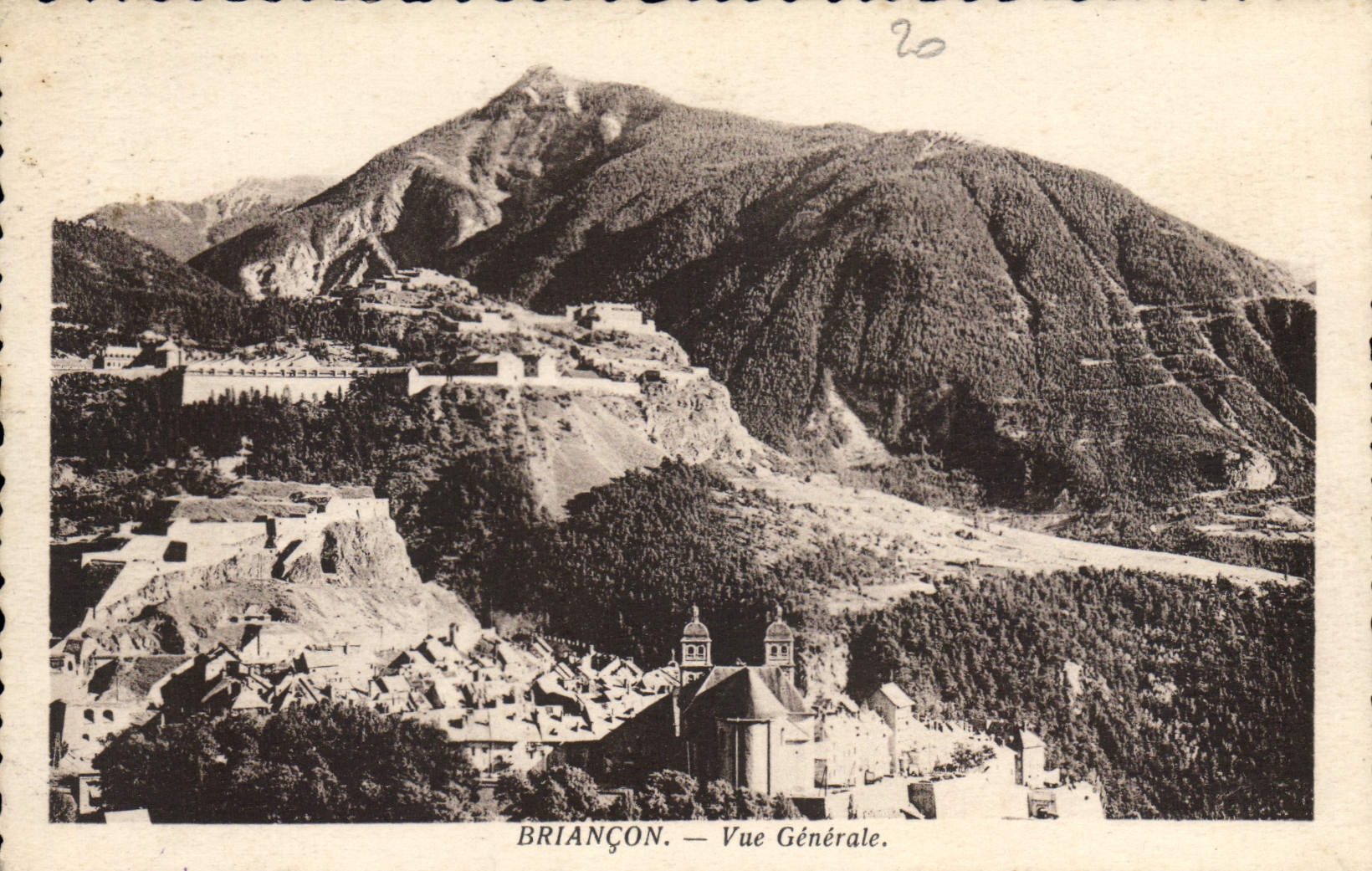 CPA Briancon Vue Generale 