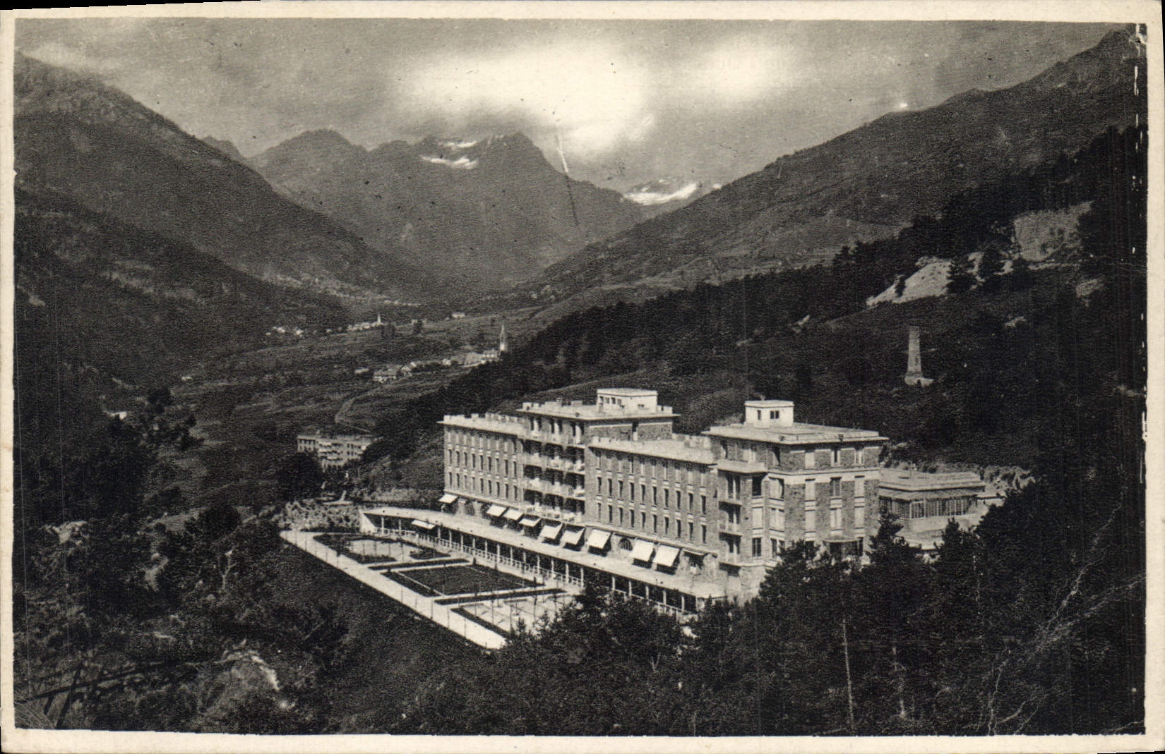 CPA Briancon Le Sanatorium du Bois de l'Ours