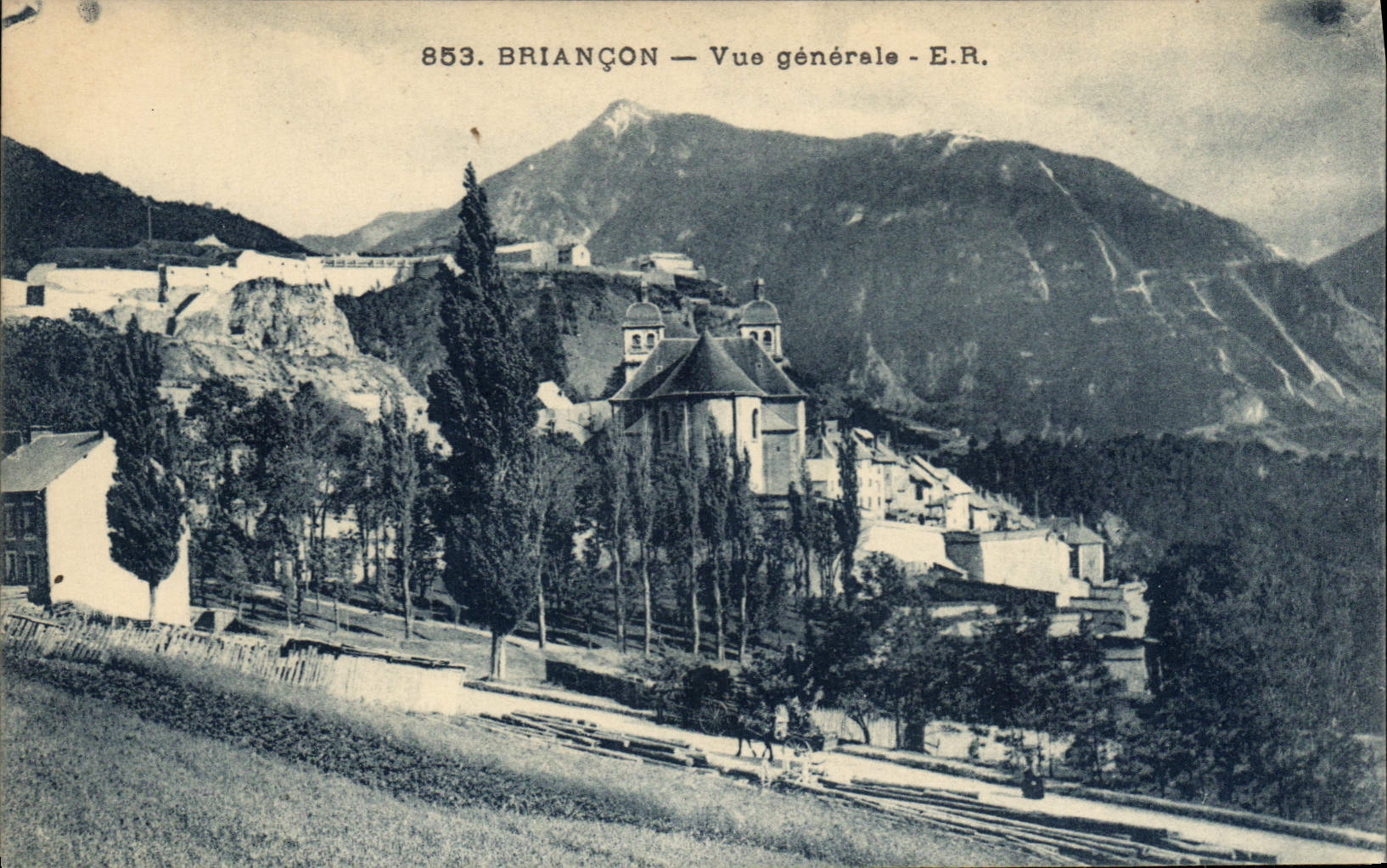 CPA Briancon Vue generale 
