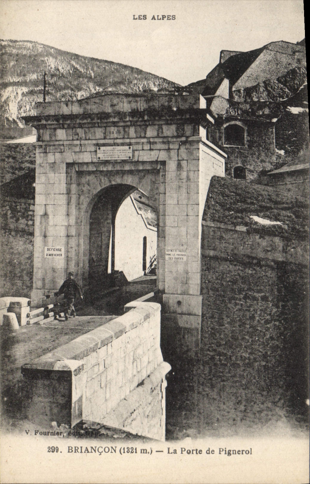 CPA Briancon La Porte de Pignerol 