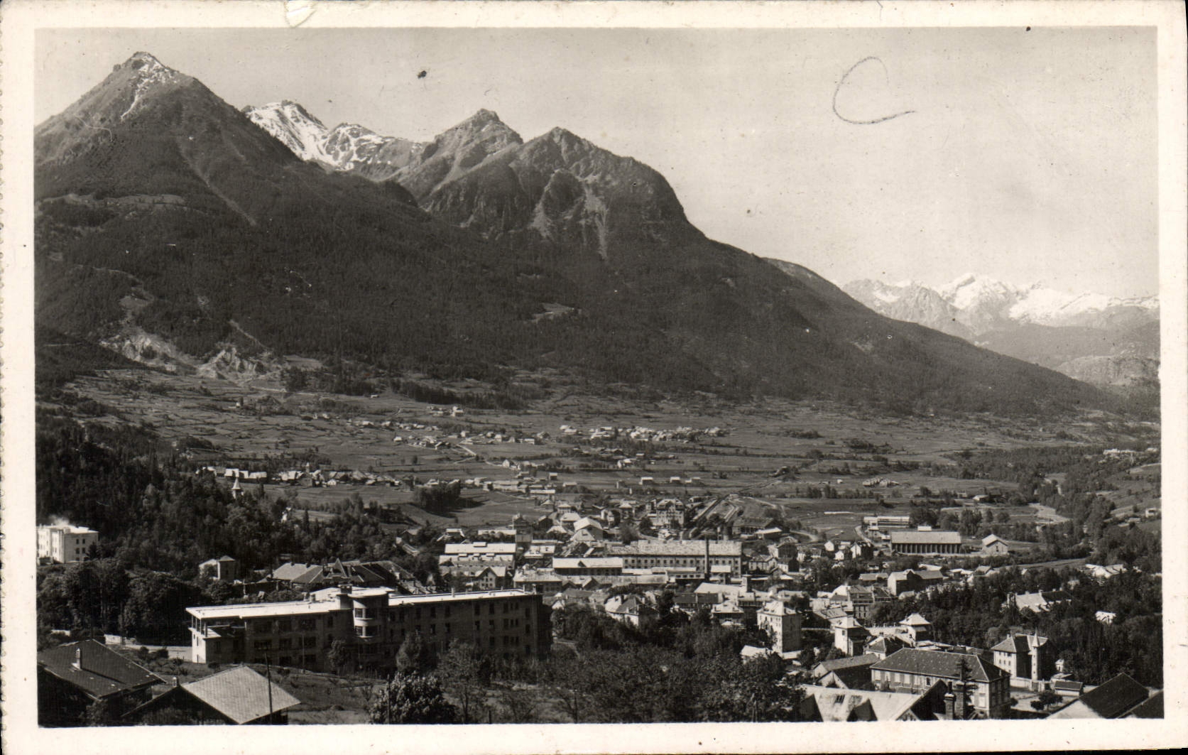 CPA Briancon Ste Catherine Pont de Cervieres et Villard St Pancrace
