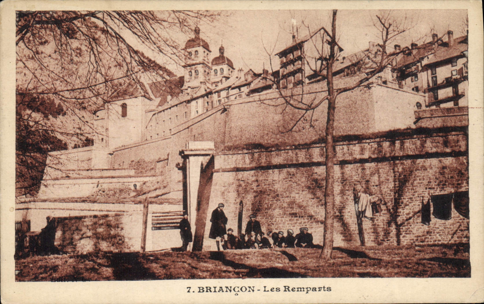 CPA Briancon Les Remparts 