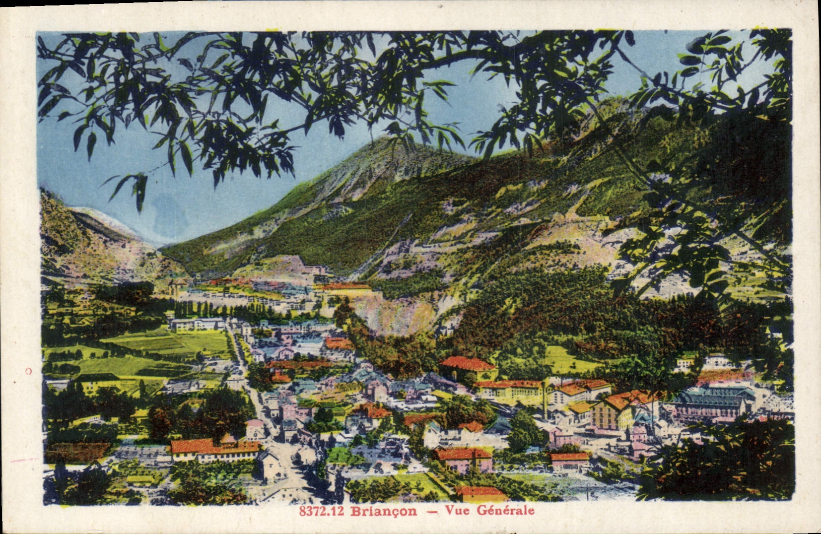 CPA Briancon Vue Generale 