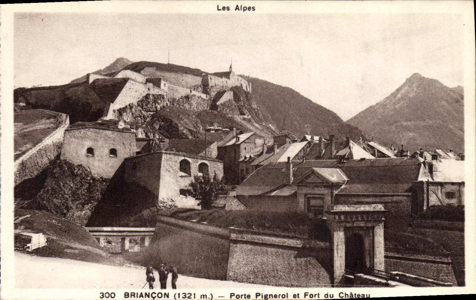 CPA Briancon Porte Pignerol et Fort du Chateau