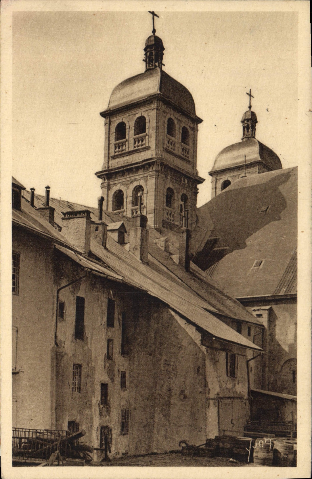 CPA Briancon Htes Alpes L'Eglise 