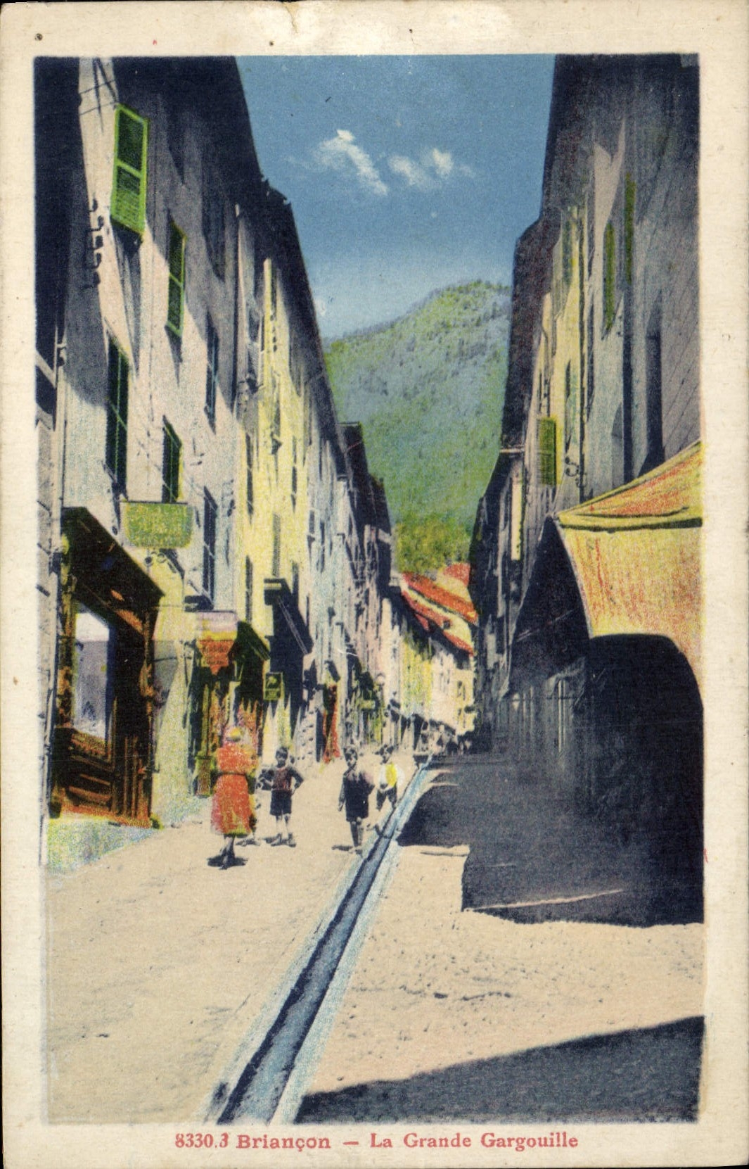 CPA Briancon La Grande Gargouille 