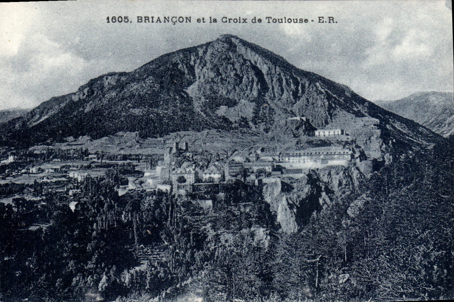 CPA Briancon et la Croix de Toulouse 