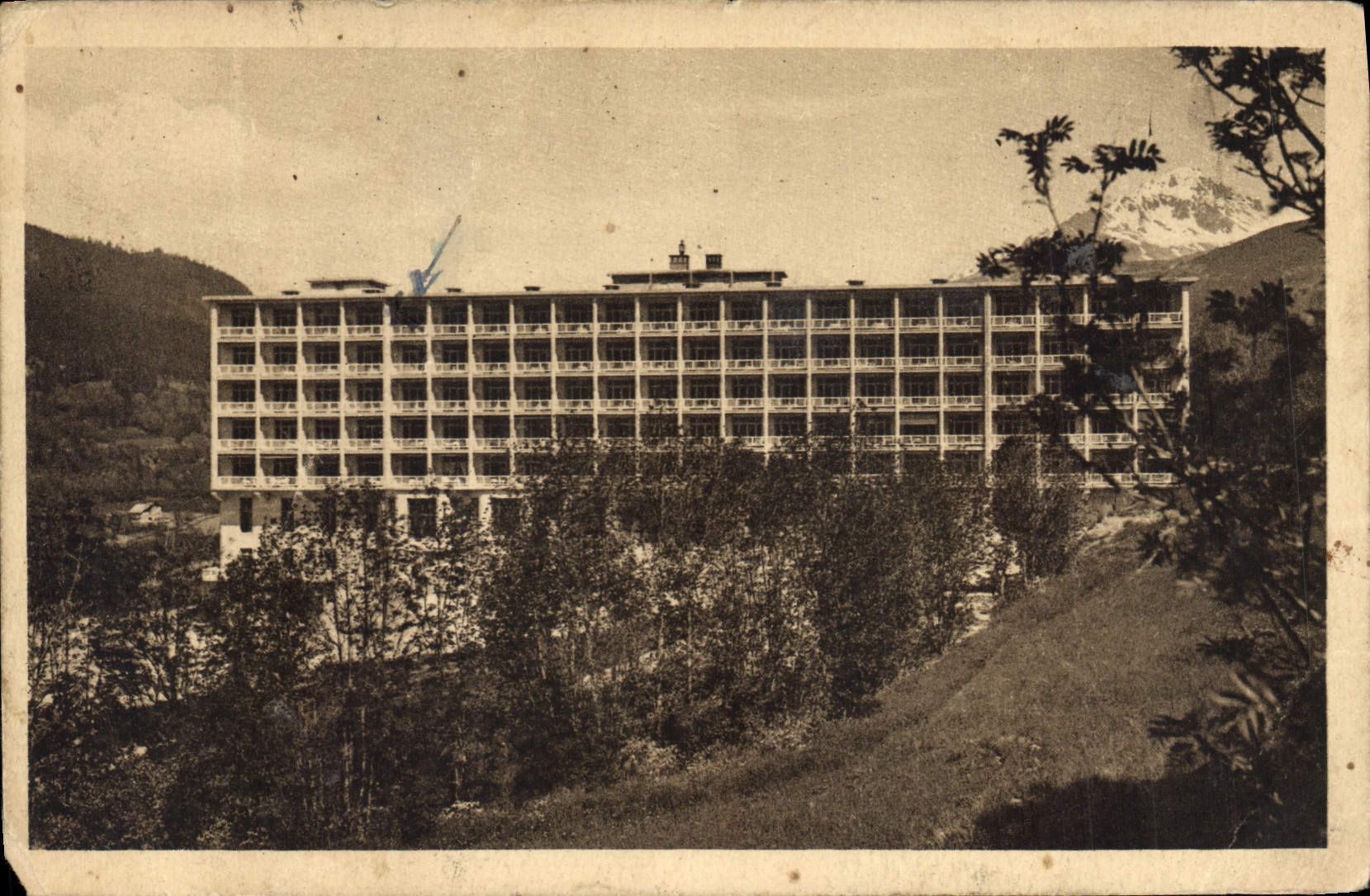 CPA Briancon L'Hotel des Neiges 