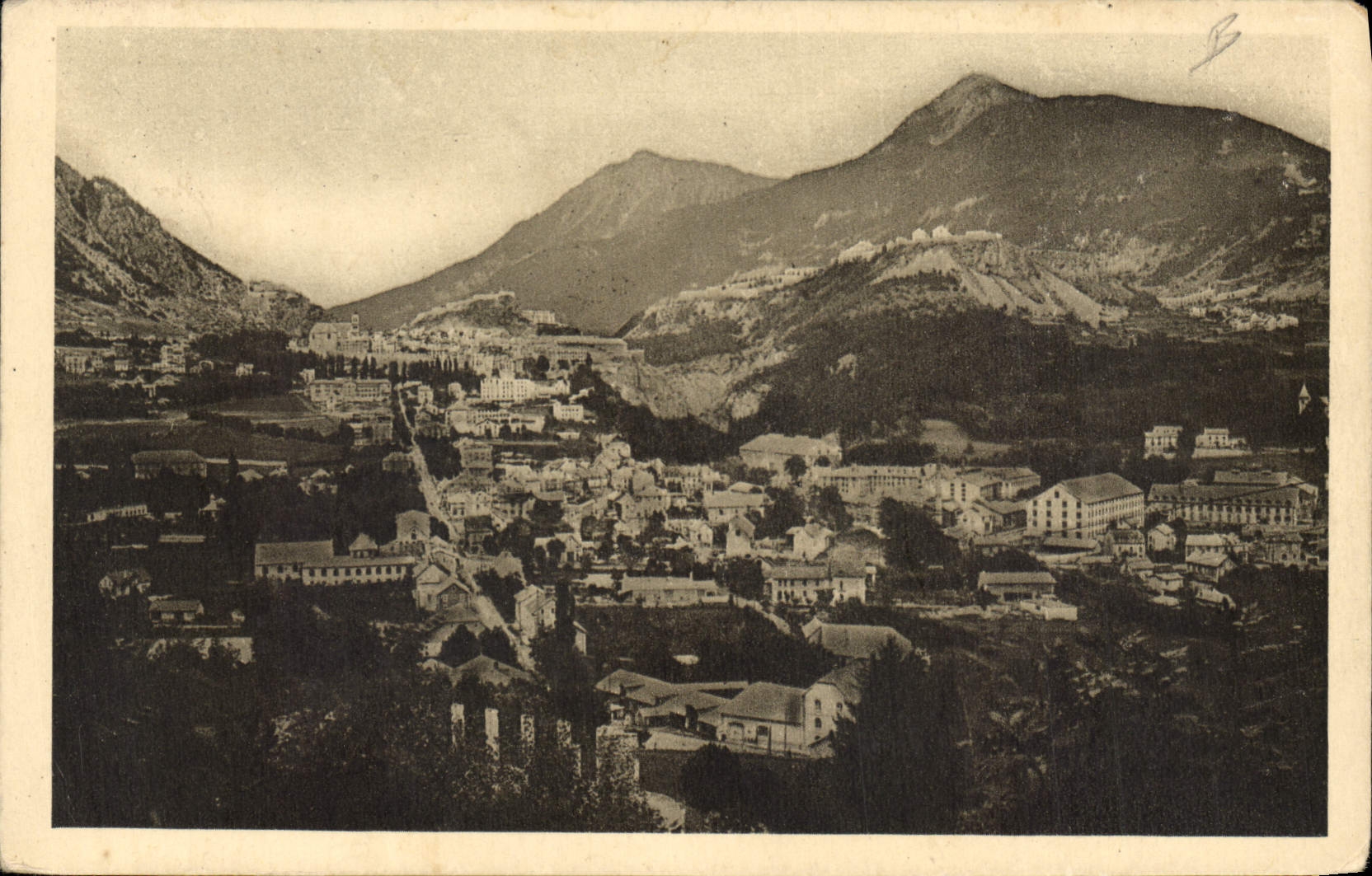 CPA Briancon HA Vue generale 