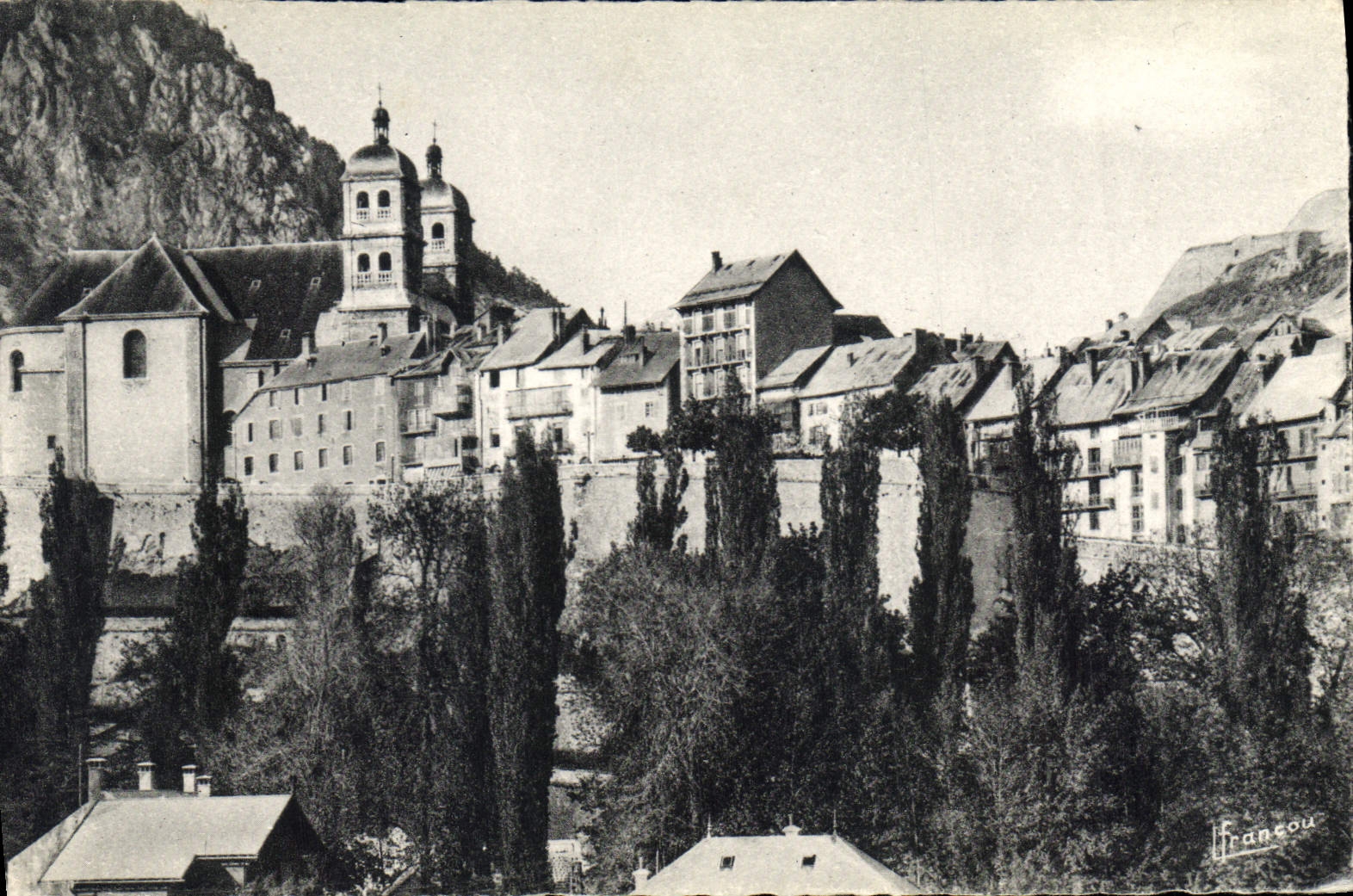 CPA Briancon et les Remparts 