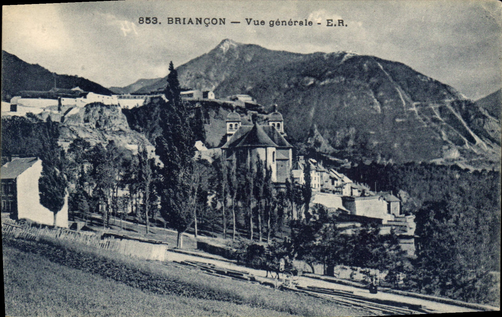 CPA Briancon Vue generale 