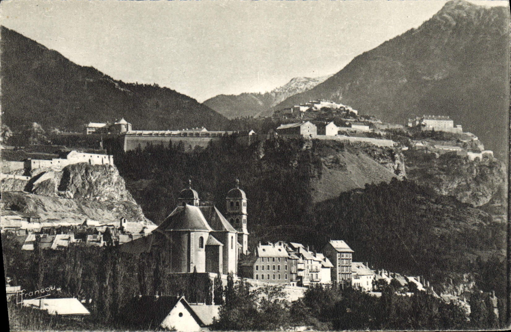 CPA Briancon et les Forts 