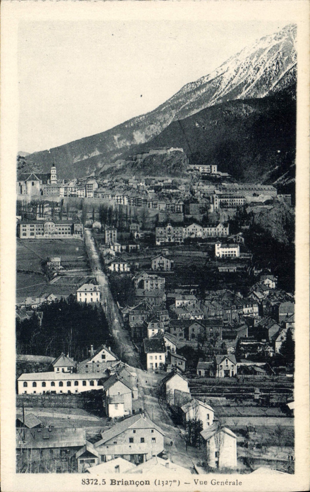 CPA Briancon Vue Generale 