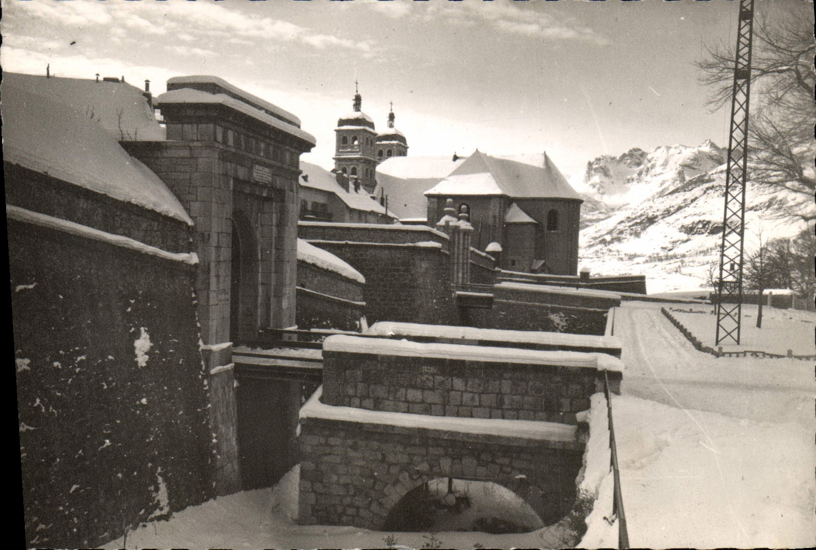 CPA Briancon Hautes Alpes Station Estivale et Hivernale