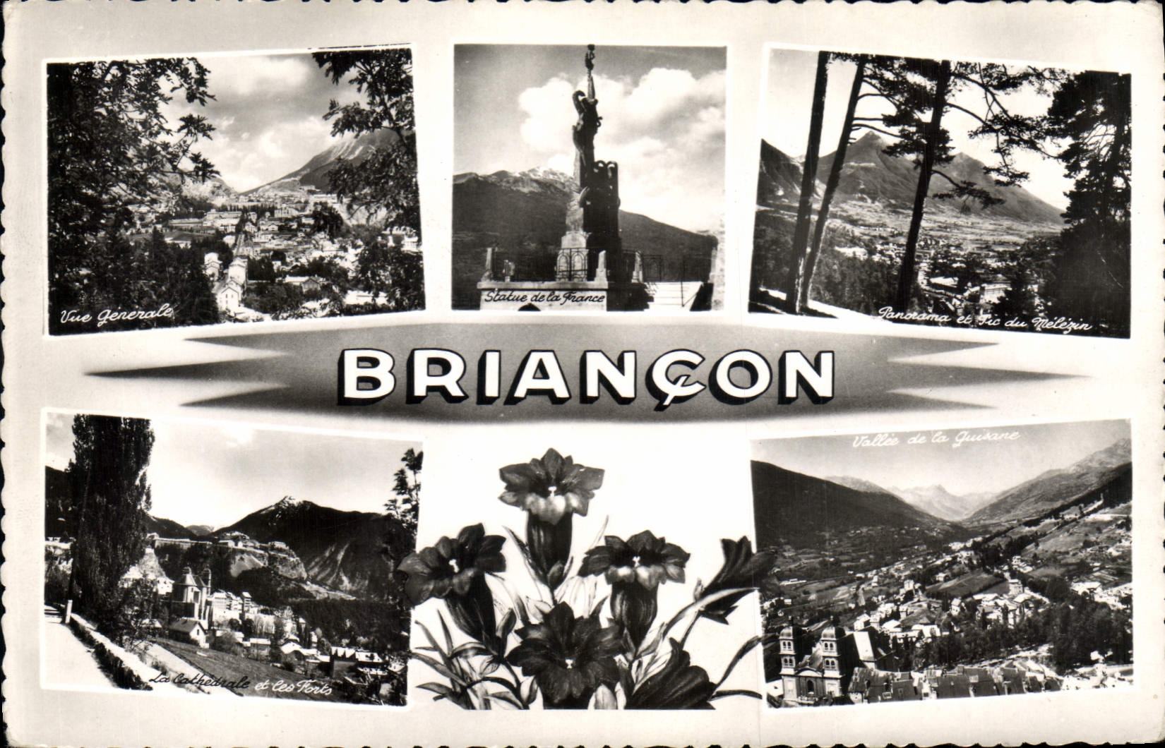 CPA Briancon HA Souvenir 