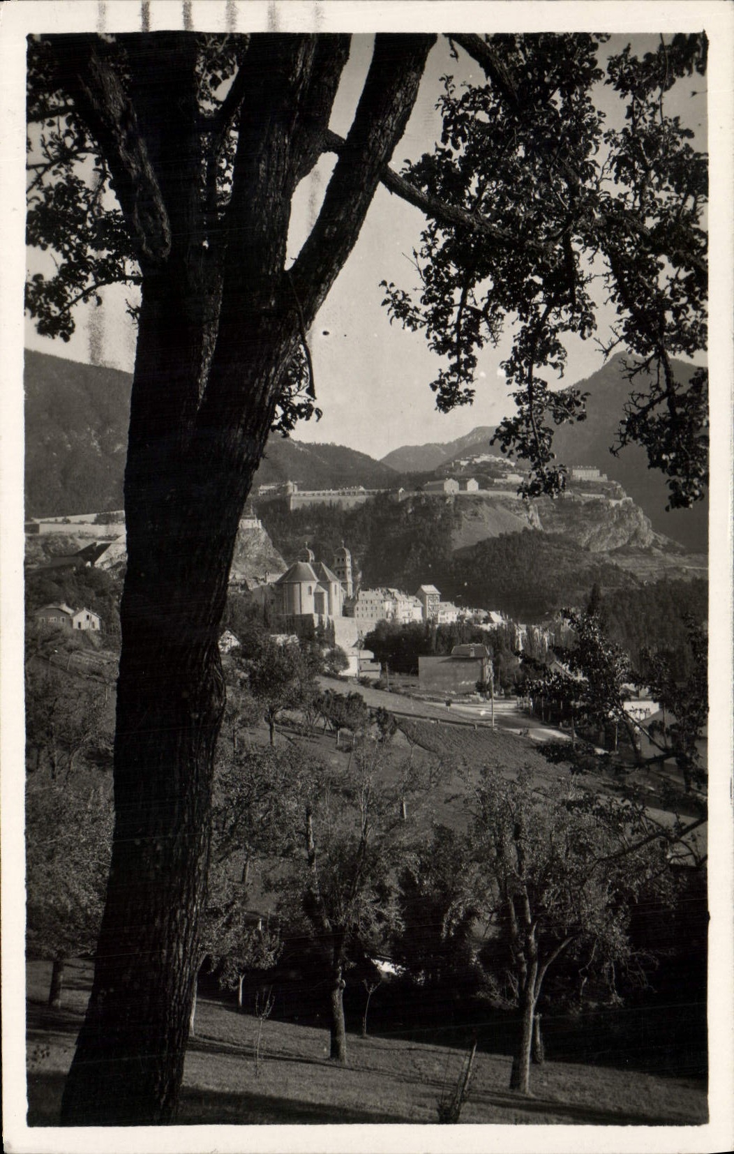 CPA Paysages de Briancon sur la route des Grandes Alpes