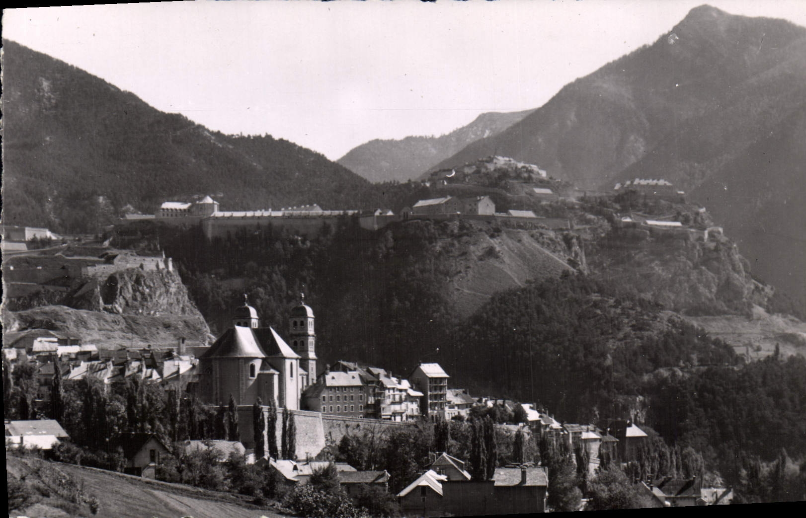 CPA Briancon HA Les Forts 