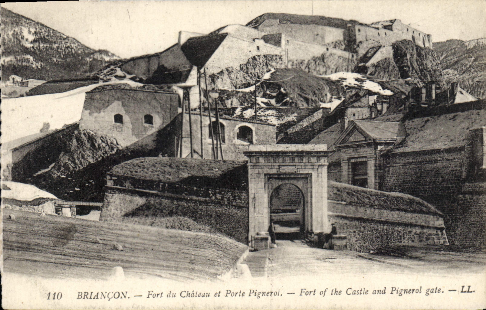 CPA Briancon Fort du Chateau et Porte Pignerol