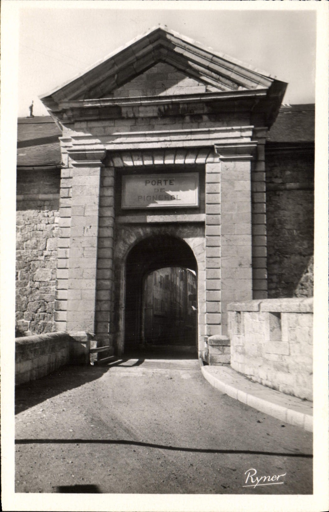 CPA Briancon Hautes Alpes Porte de Pignerol