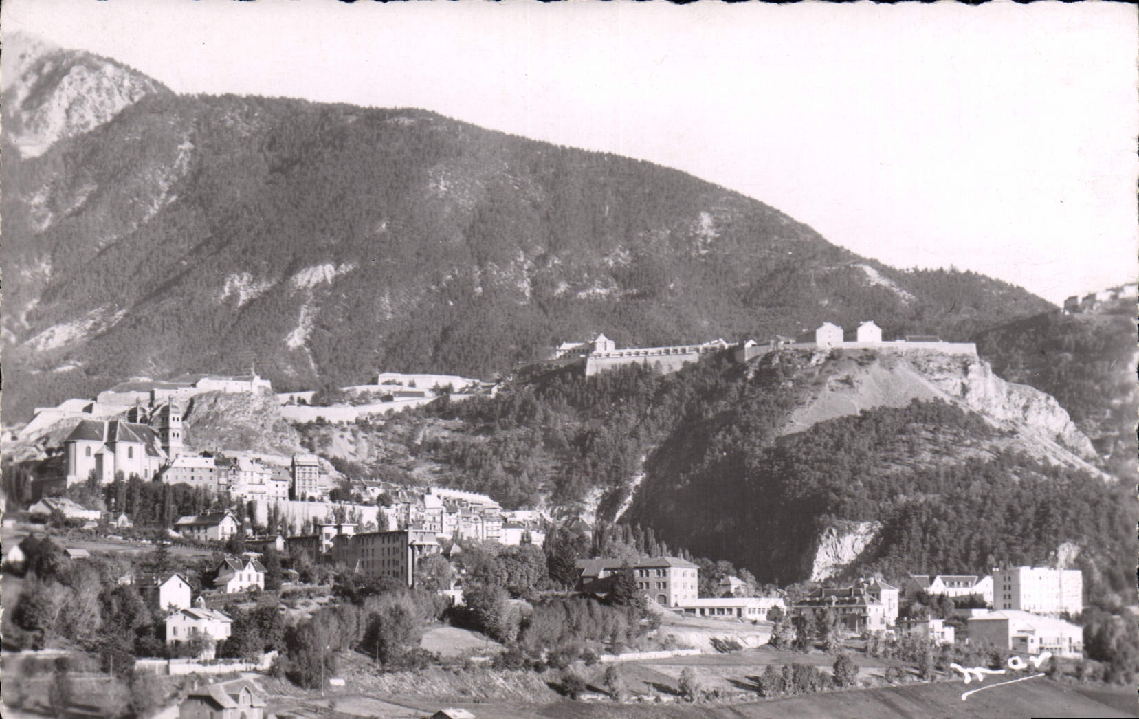 CPA Briancon HA Vue d'Ensemble 