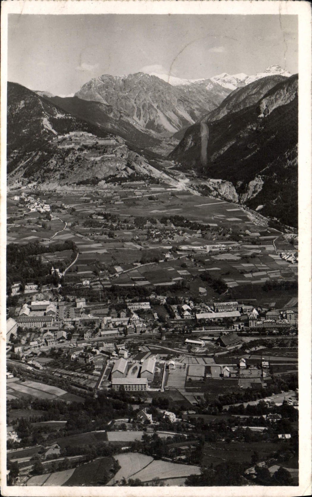 CPA Briancon Ste Catherine Font Christiane Randouillet