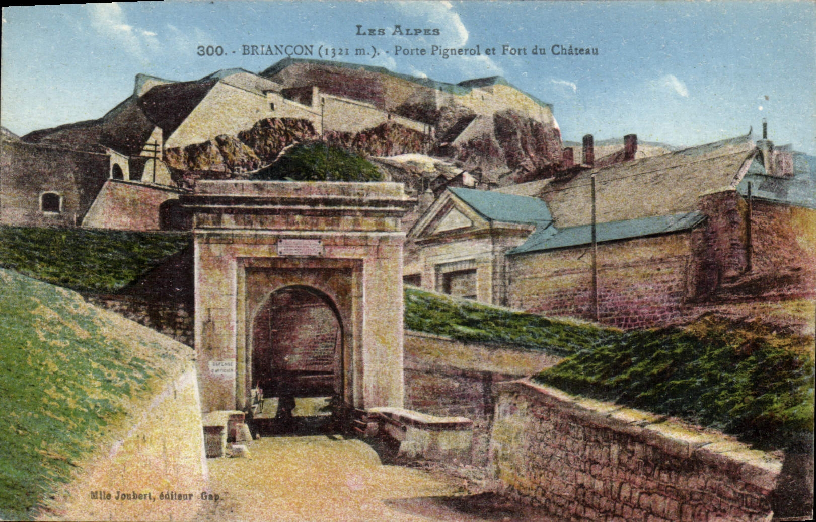 CPA Briancon Porte Pignerol et Fort du Chateau