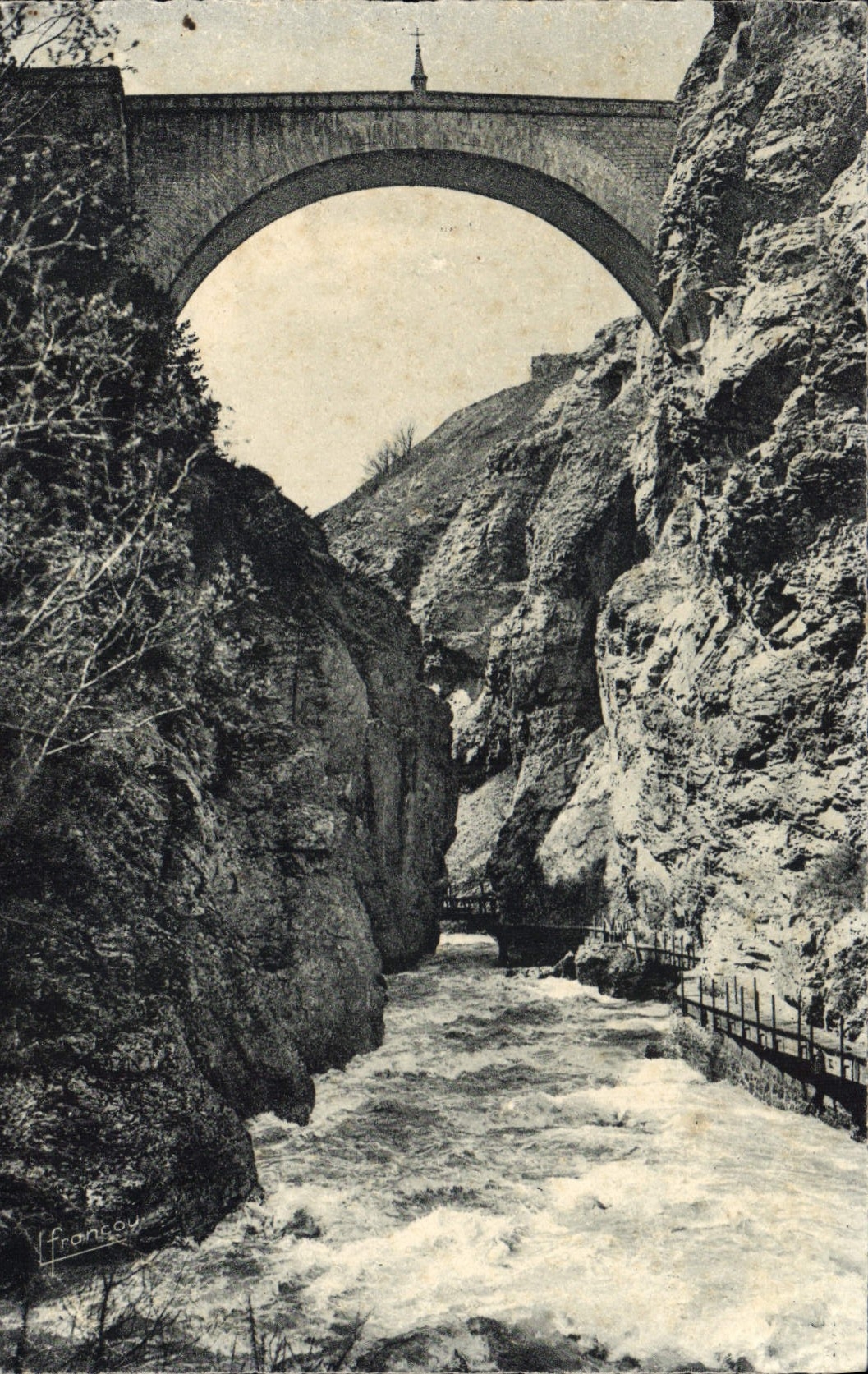 CPA Briancon Le Pont d'Asfeld