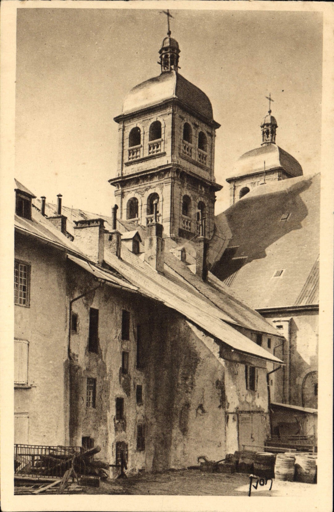 CPA Briancon Htes Alpes L'Eglise 