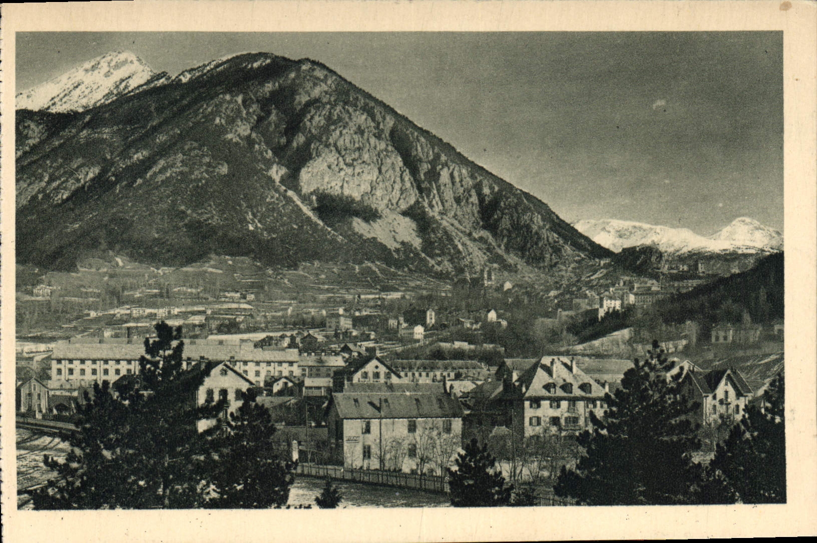 CPA Briancon La Croix de Toulouse 