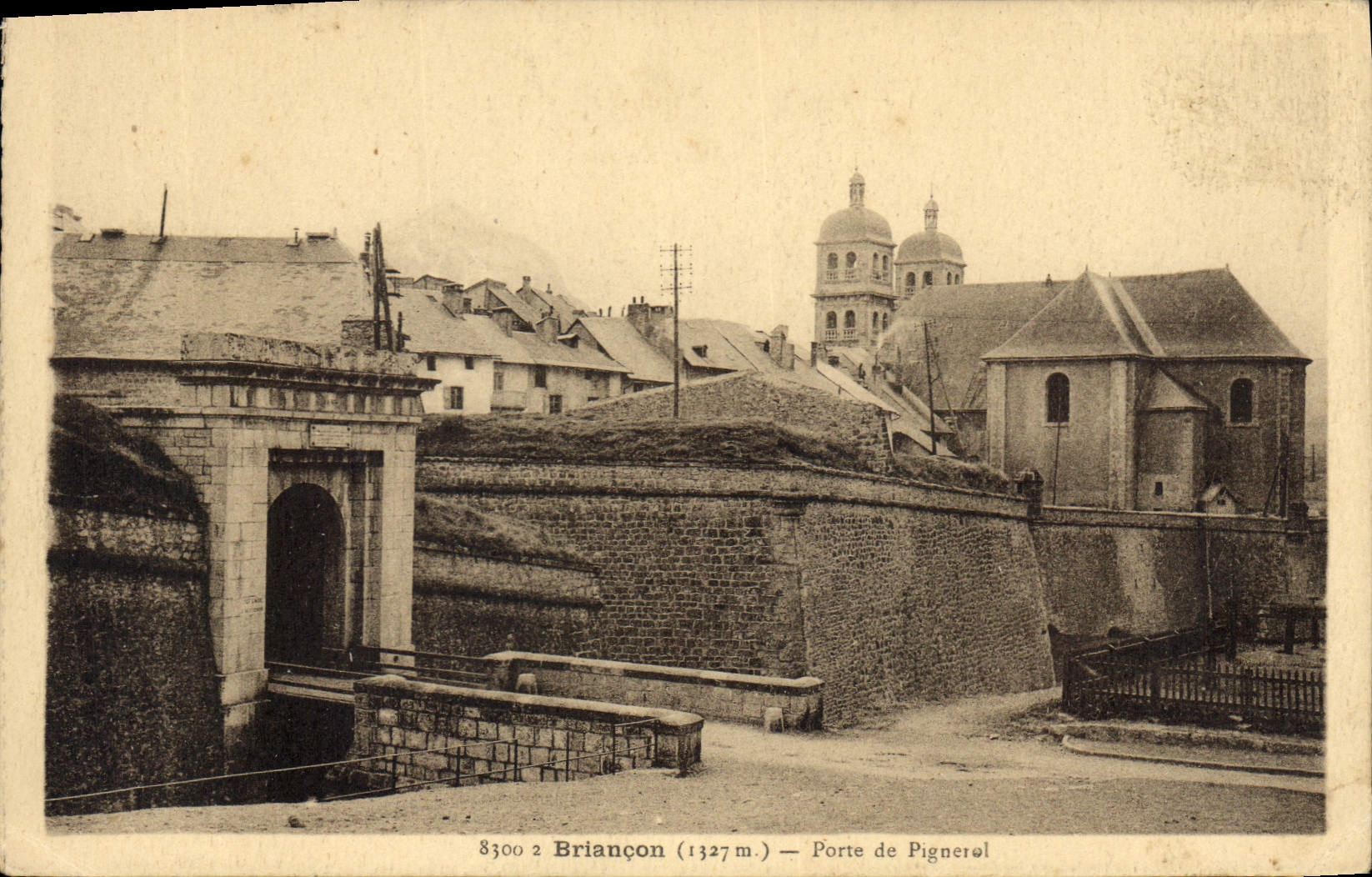 CPA Briancon Porte de Pignerol 