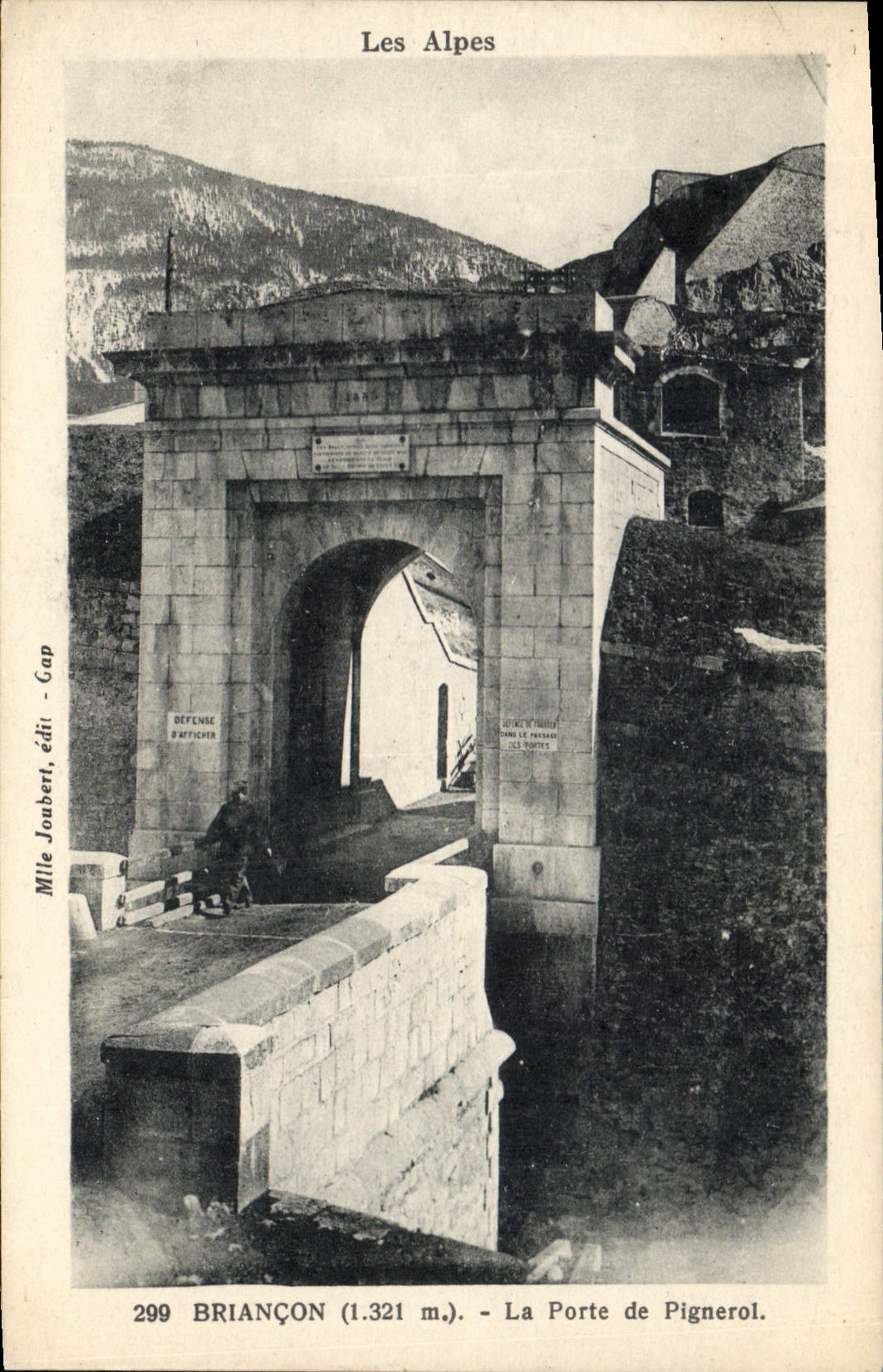 CPA Briancon La Porte de Pignerol 