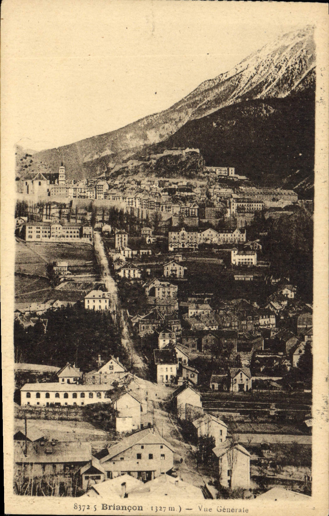 CPA Briancon Vue Generale 