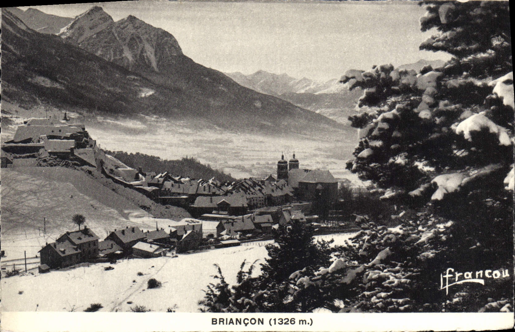 CPA Briancon 