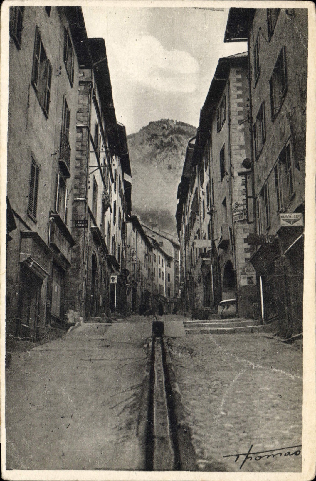 CPA Briancon La grande Gargouille 