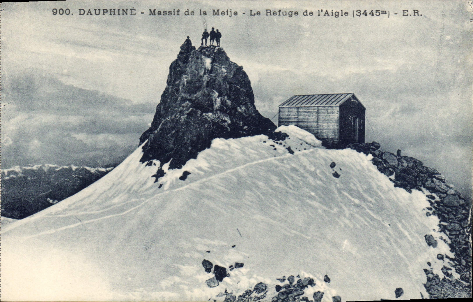 CPA Dauphine Massif fe la Melja Le Refuge de l'Aigle