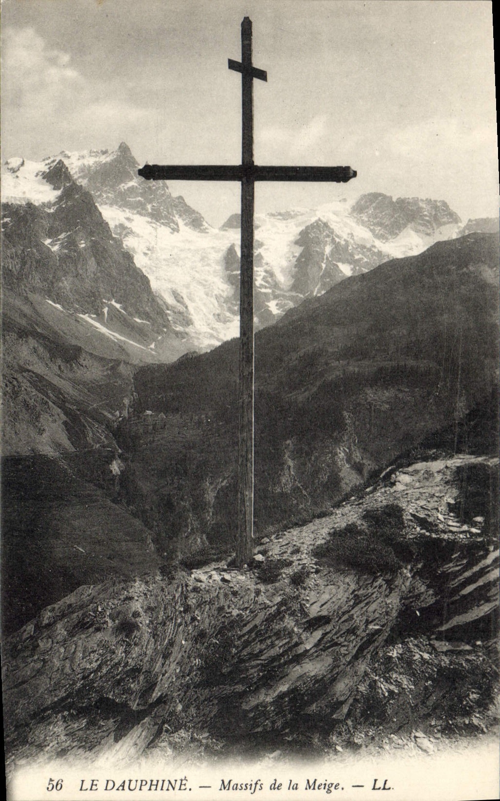 CPA Le Dauphine Massifs de la Meige 