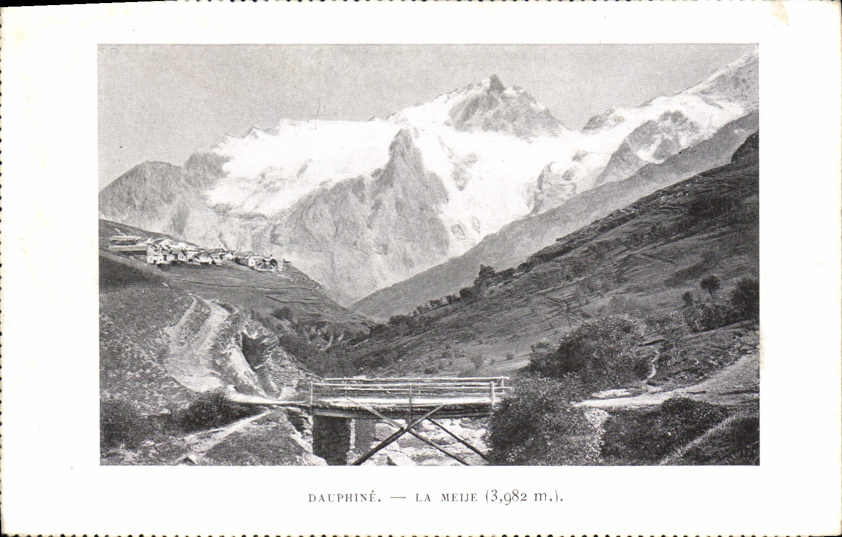 CPA Dauphine La Meije 