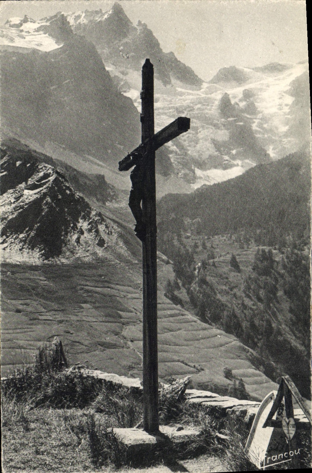 CPA Briancon La Grave Le Calvaire 