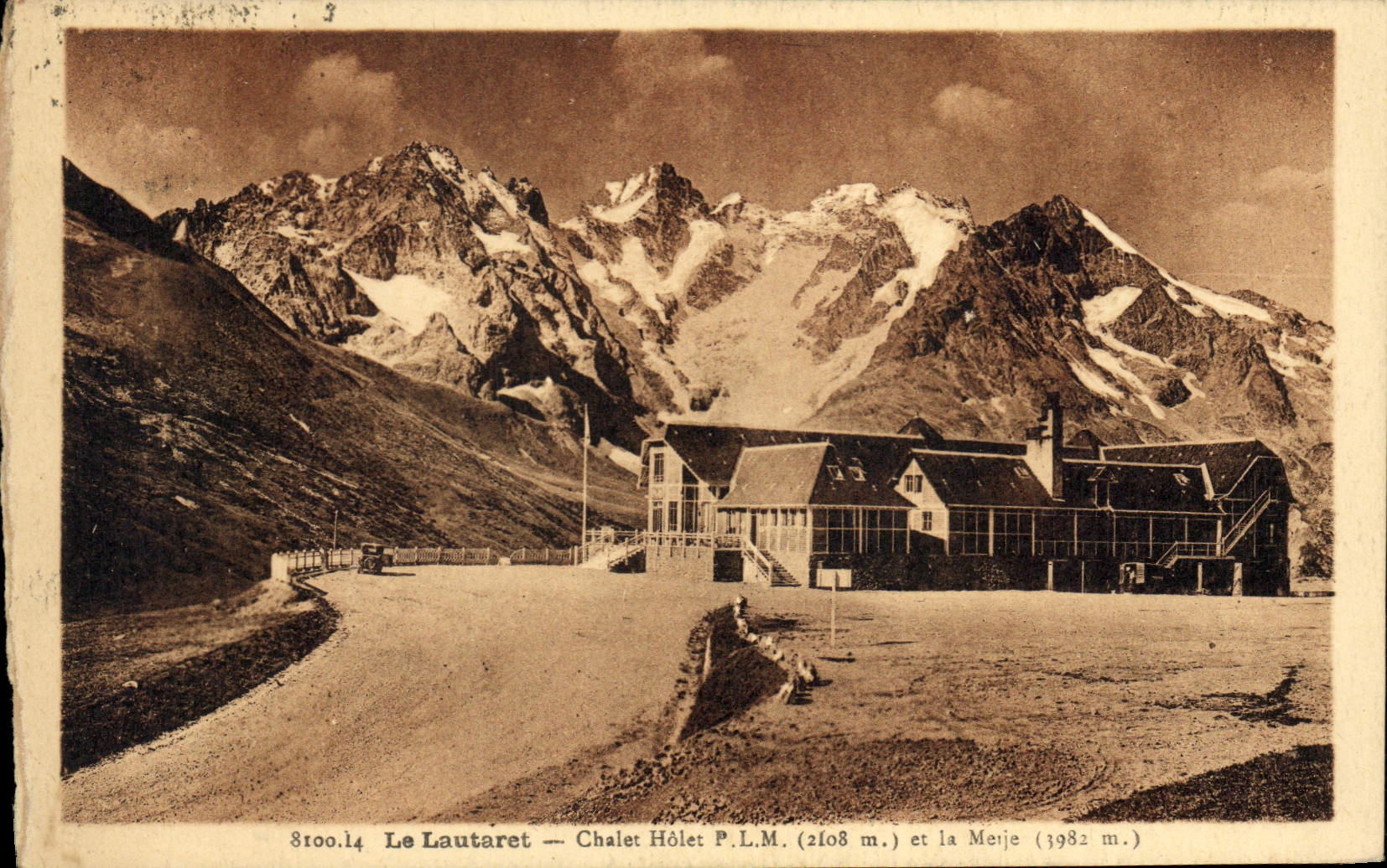 CPA Le Lautaret Chalet Hotel et la Meije