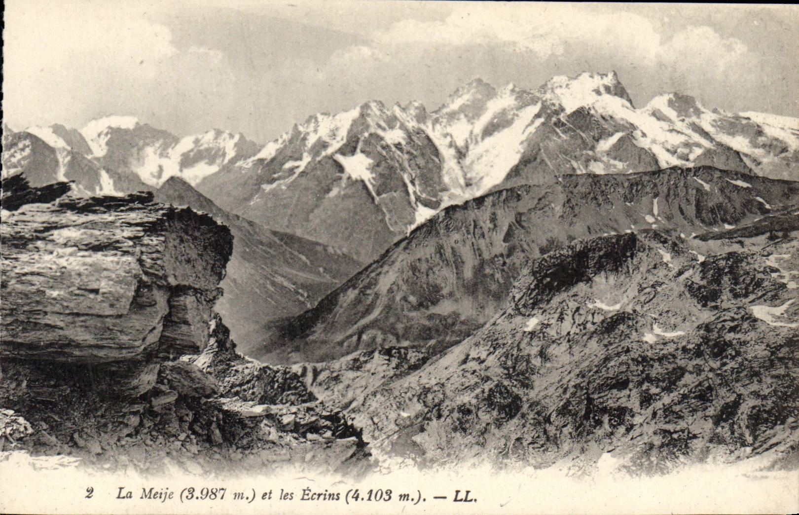 CPA La Meije et les Ecrins 