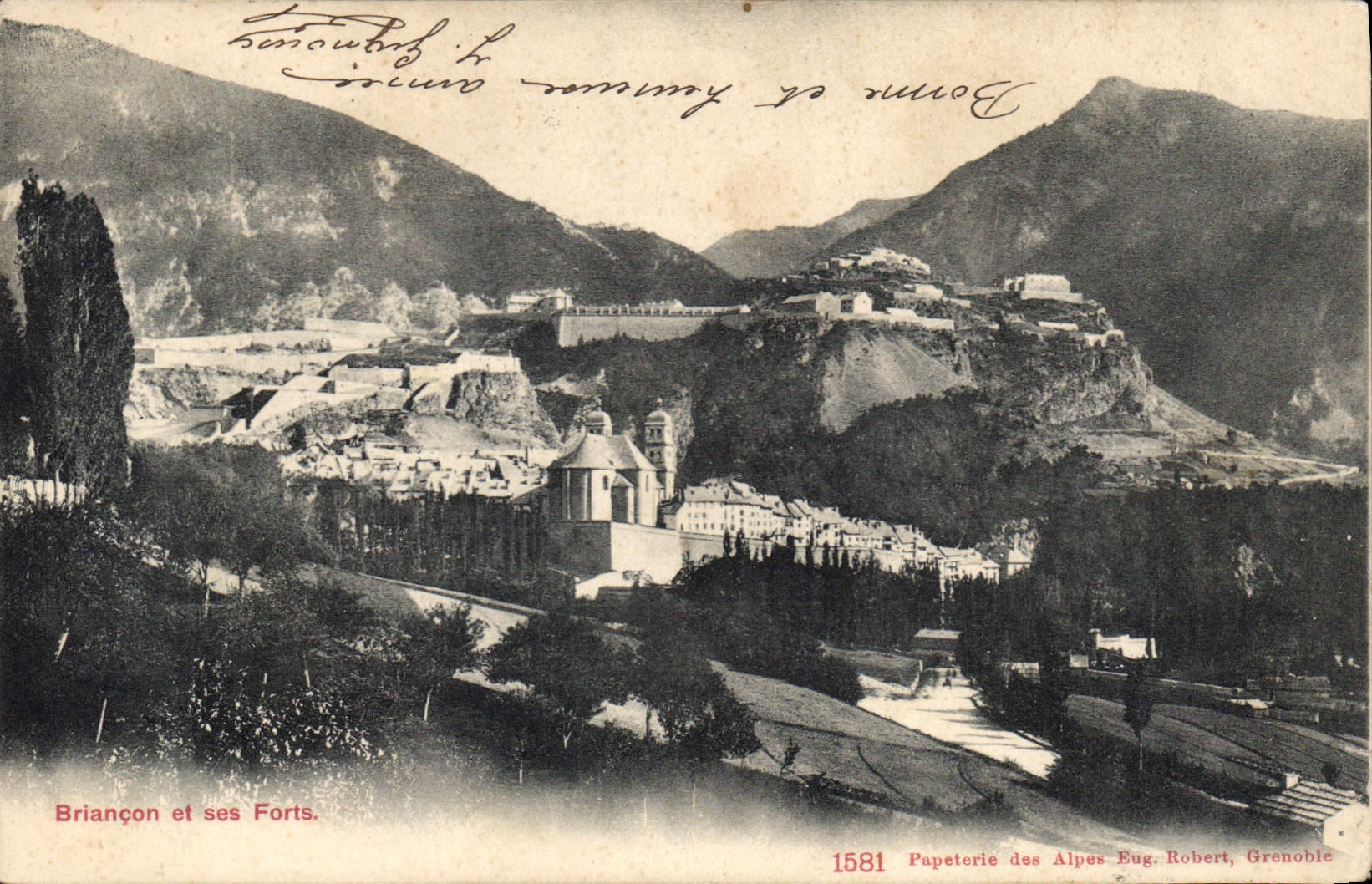 CPA Briancon et ses Forts 
