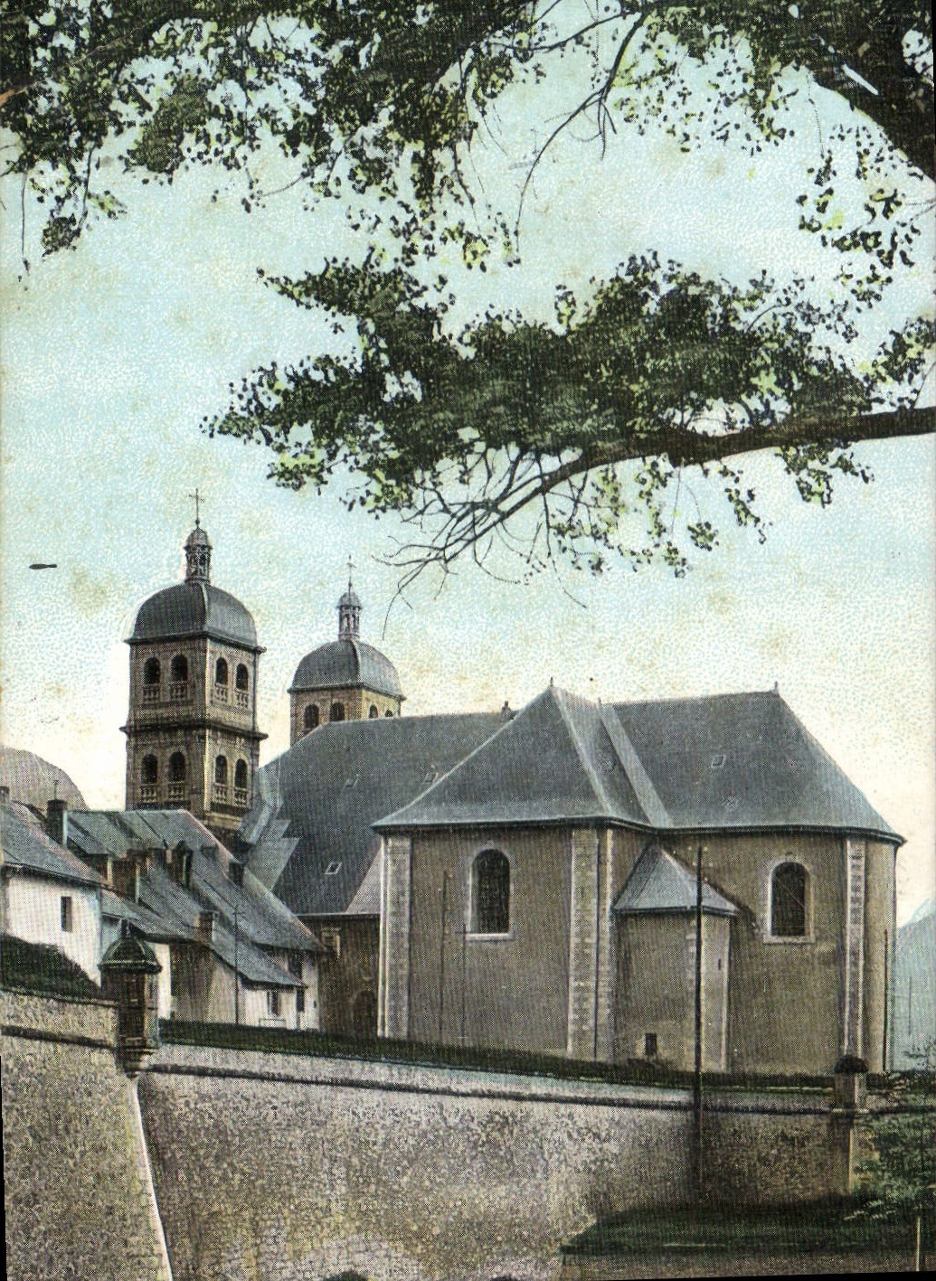 CPA Briancon Eglise paroissiale