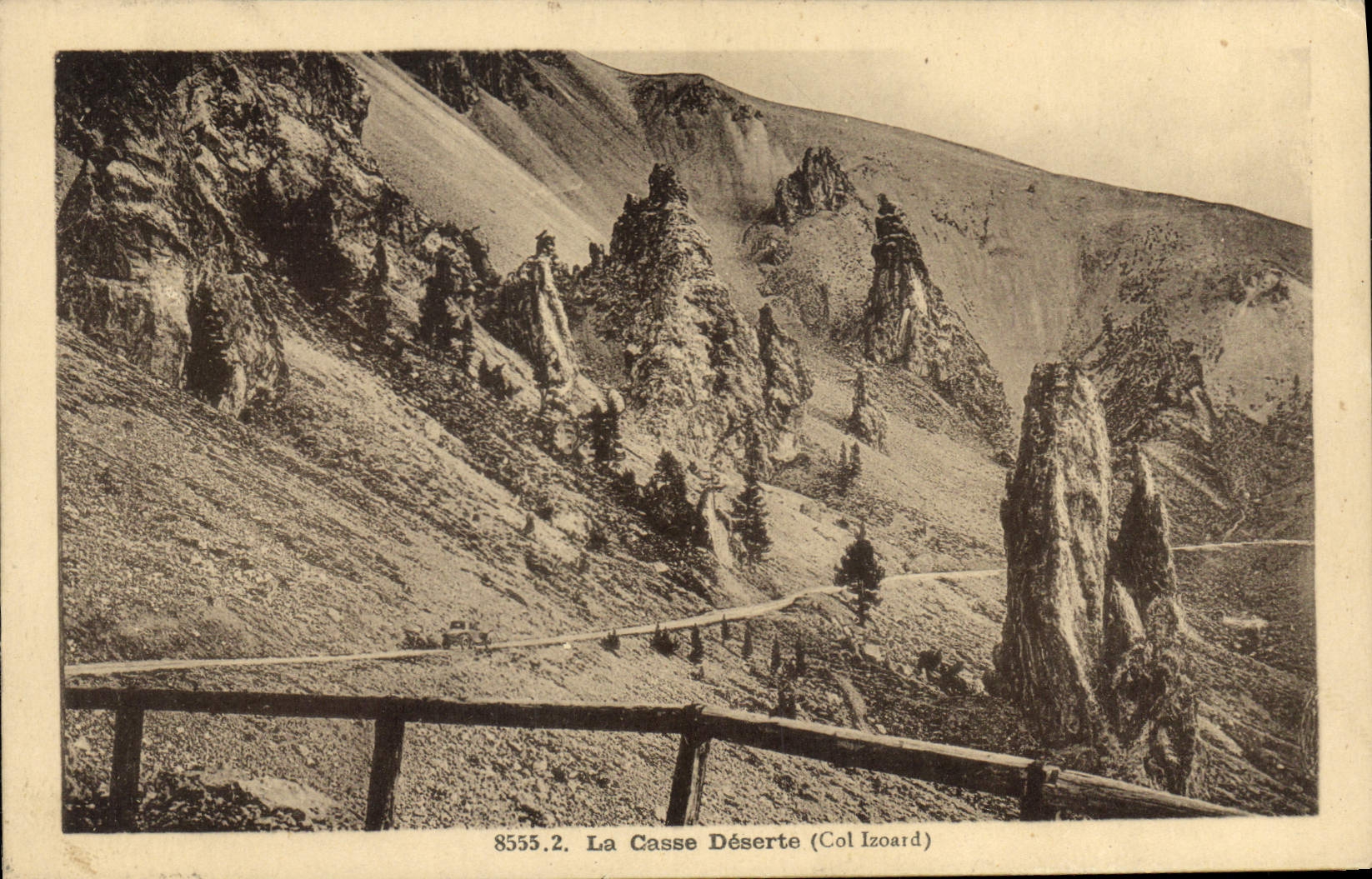 CPA La Casse Deserte Col Izoard 