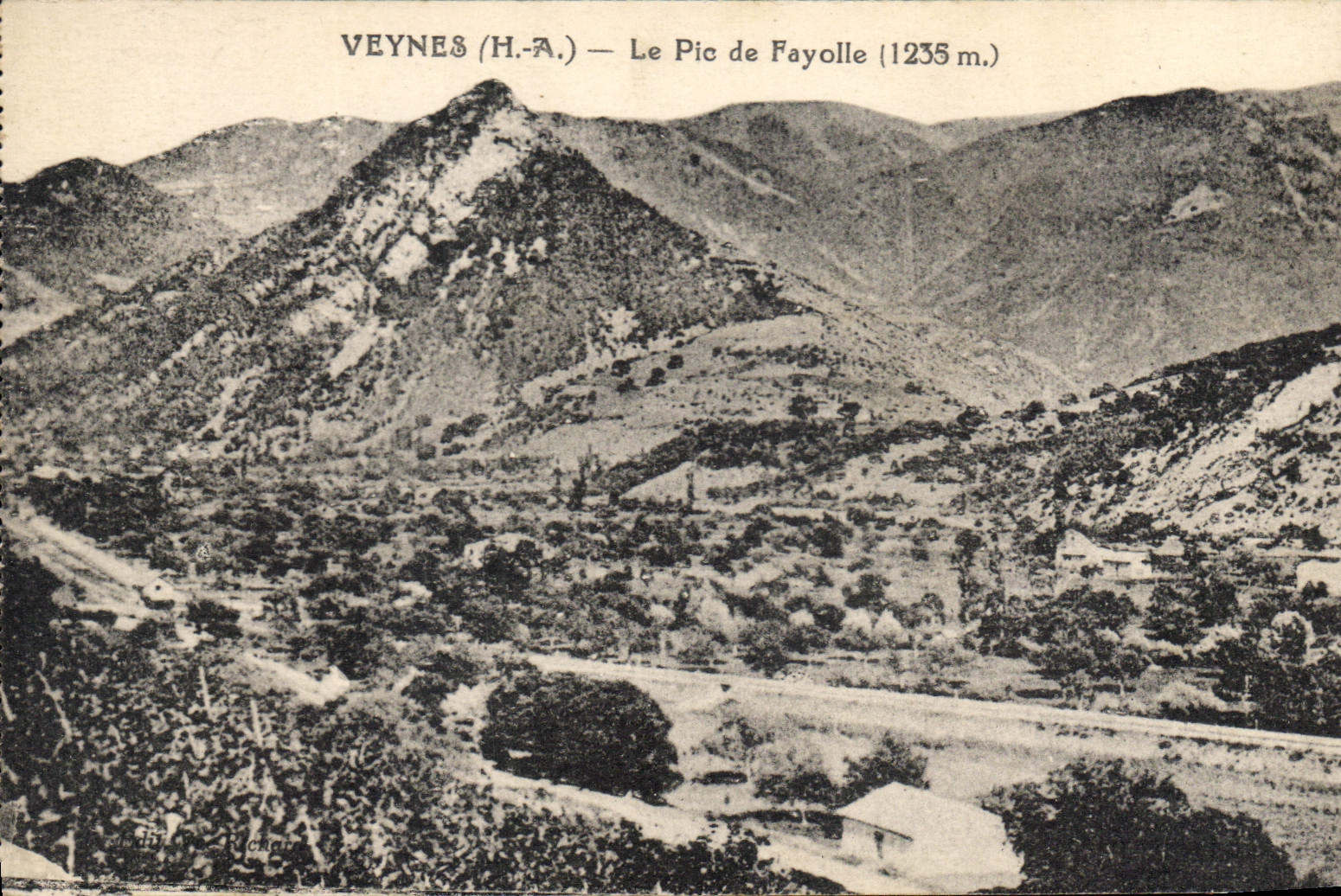 CPA Veynes HA Le Pic de Fayolle 