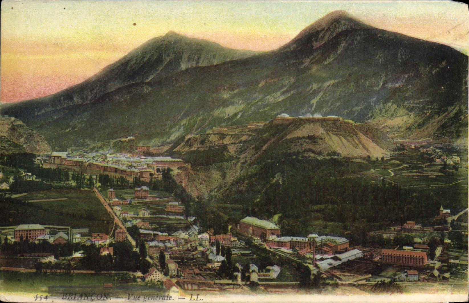 CPA Briancon Vue generale 