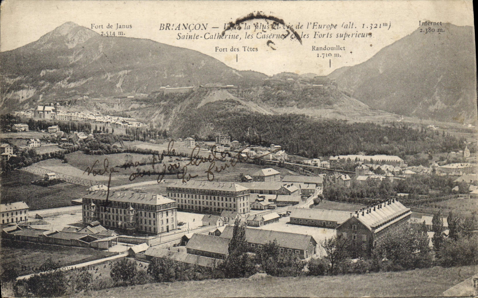 CPA Briancon Sainte Catherine les Casernes 