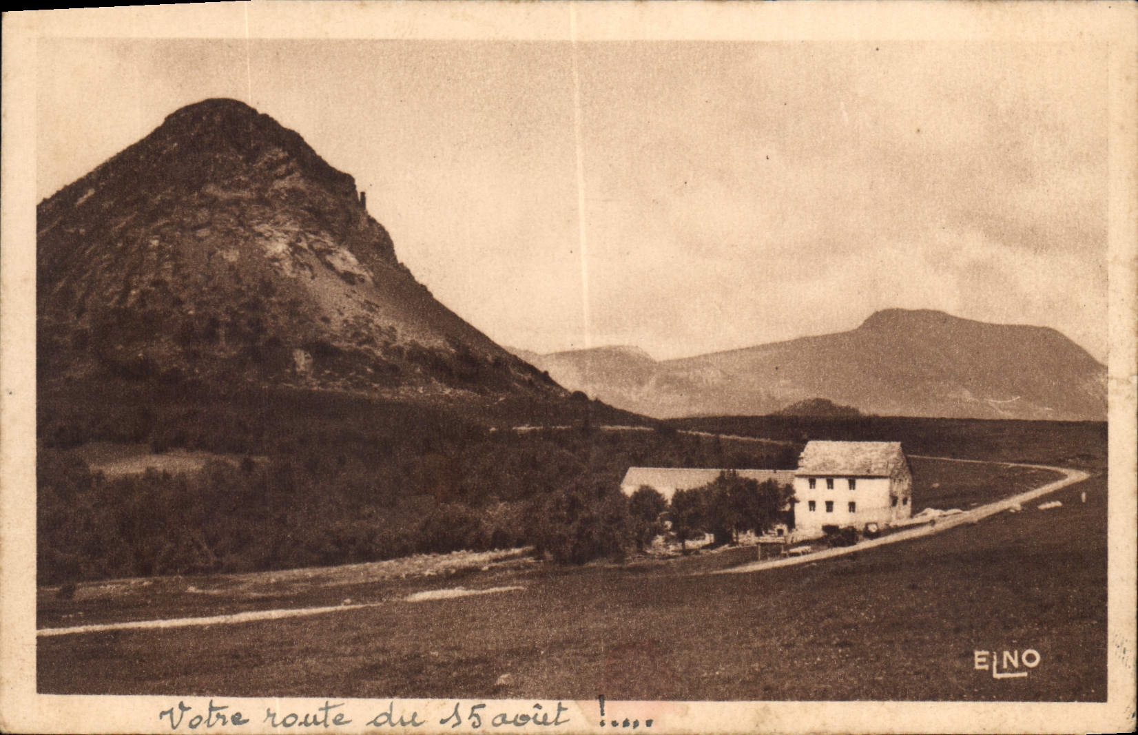 CPA Gerbier des Jonos Ardeche 