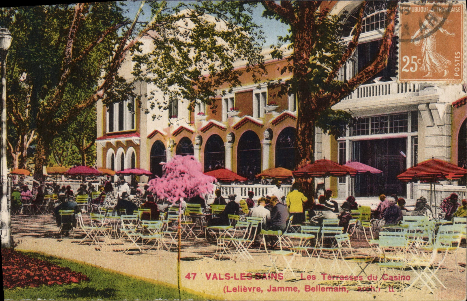 CPA Vals les Bains Les Terrasses du Casino