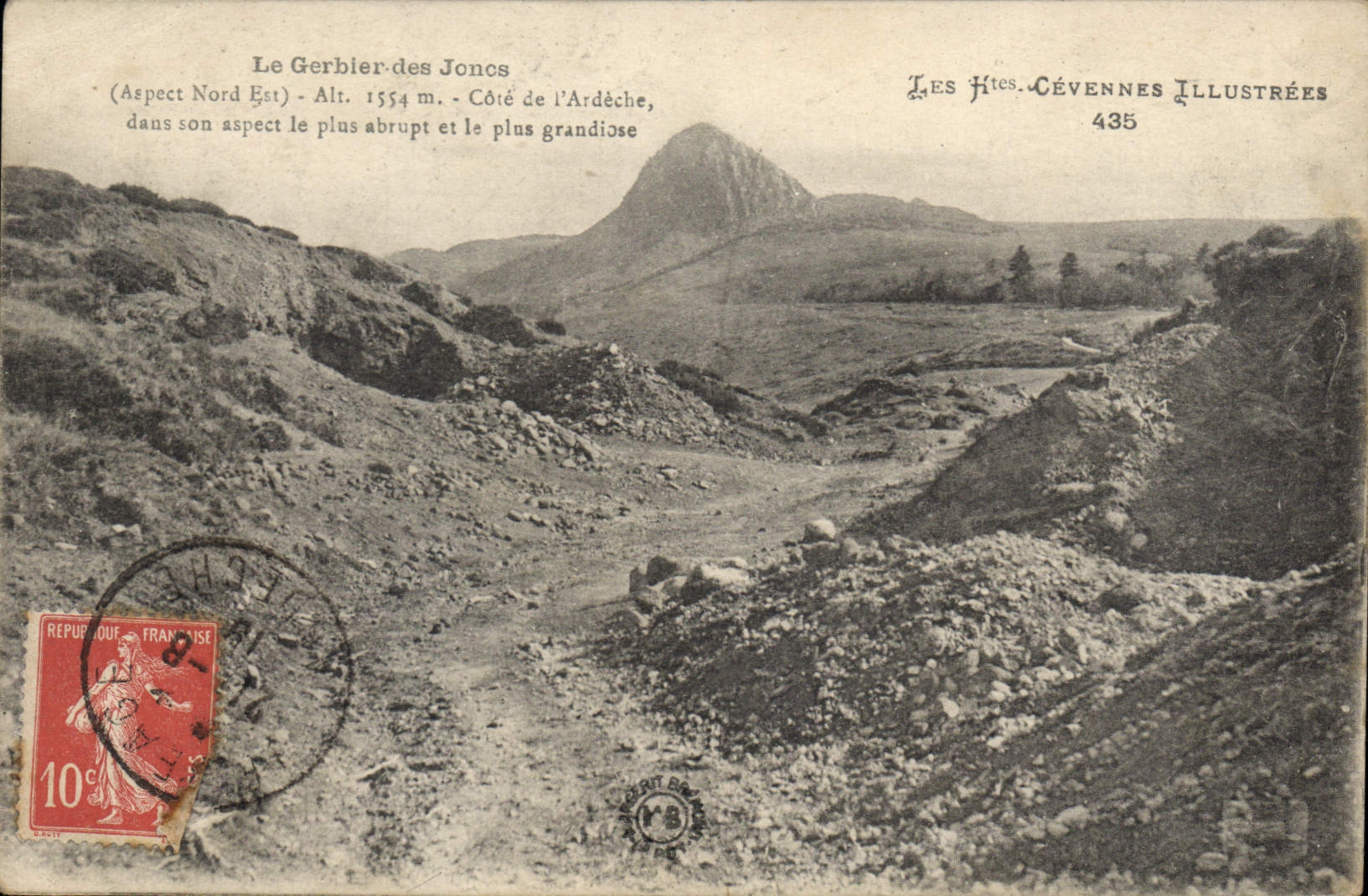 CPA Le Gerbier des Joncs Aspect Nord Est 